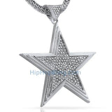 Hip Hop Super Star Bling Bling Pendant