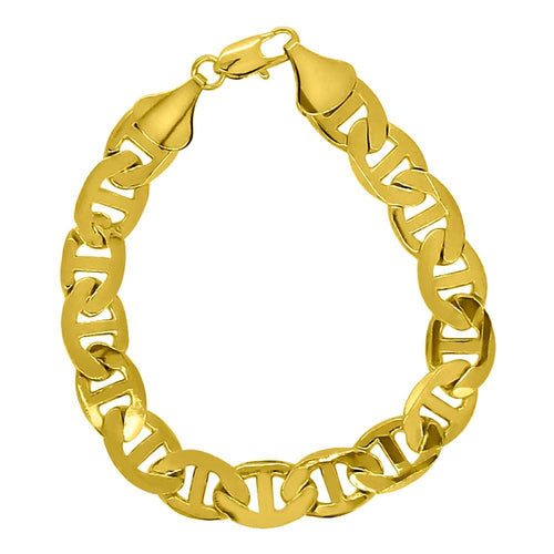 Marine Bracelet Gold Plated 13MM