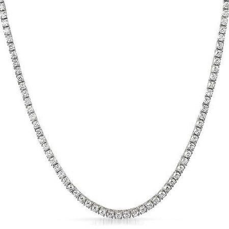 .925 Sterling Silver Round Omega Chain 3MM