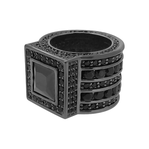 Square Black President Bling Bling Ring