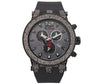 Joe Rodeo Broadway Black Watch 5.00ct White Diamonds Rubber Band