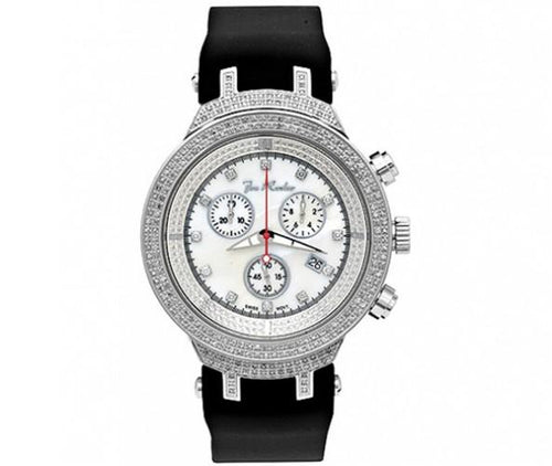 Joe Rodeo Watch Master 2.20ct White Diamonds