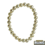 Freshwater Pearl 7MM Stretch Bracelet