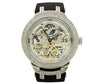 Full Skeleton Watch Joe Rodeo 2.20ct Diamonds