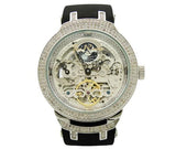 Full Skeleton Watch Joe Rodeo 2.20ct Diamonds