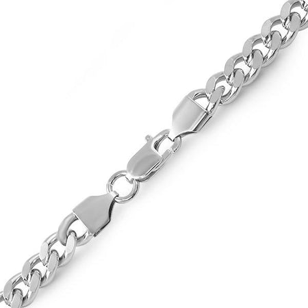 Basket Weave Stainless Steel Bracelet 4MM