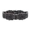 Black Baller CZ Micro Pave Bling Bling Bracelet