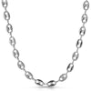 Designer Link Silver Plated Chain