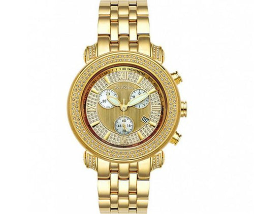 Golden Joe Rodeo 2.00ct Diamond Watch