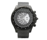 Black Jojino .18ct Diamond Watch & Custom CZ Band