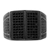 Celeb Black CZ Bling Bling Ring