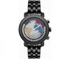 World is Mine Floating Black Joe Rodeo Watch 1.75ct