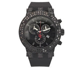 Joe Rodeo Broadway 6.50ct All Black Diamond Watch