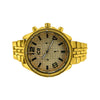 Gold Sport Jubilee Band Hip Hop Watch
