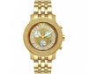 Joe Rodeo Diamond Watch 1.50ct 2000 Series Gold Micron