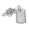 Dogtag Promotional Quality Pendant and Chain