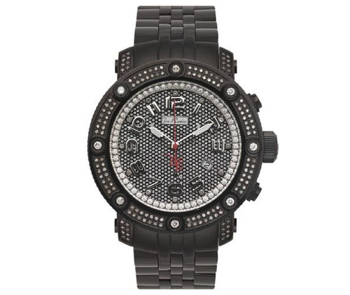 Apollo Joe Rodeo 1.70ct Diamond Watch Black