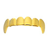 Vampire Fang Gold Grillz Top