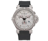 Bling Joe Rodeo Phantom Watch 2.25ct Diamond Rubber Strap