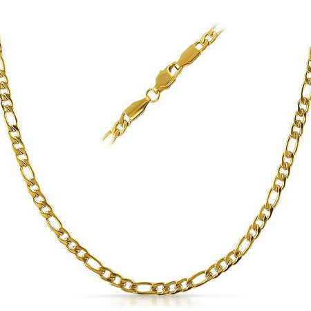 CZ Diamond Lock Cuban Chain 12MM Gold Steel