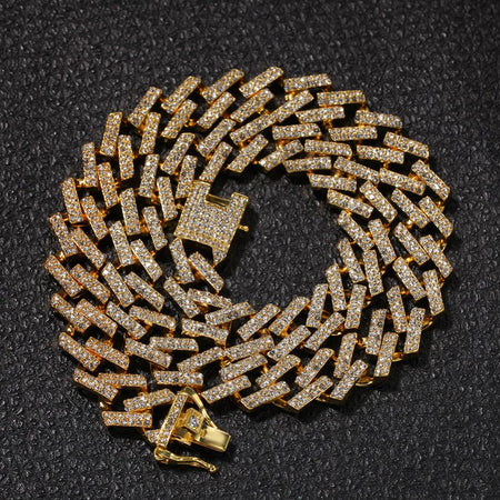 Rose Gold 4MM CZ Bling Tennis Chain