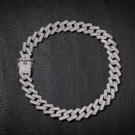 Rose Gold 4MM CZ Bling Tennis Chain