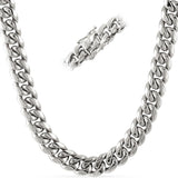 No Fade Miami Cuban Chain Stainless Steel 14MM