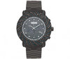 Blue & Black Diamond 4.25ct Spiral Black Joe Rodeo Watch