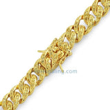 CZ Lemonade Cuban Bling Bling Bracelet