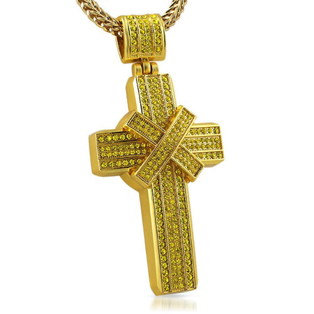 Lemonade Gold Jesus Piece Pendant