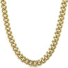 Gold Miami Cuban Chain Plated 11MM Wide