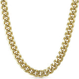 Gold Miami Cuban Chain Plated 11MM Wide