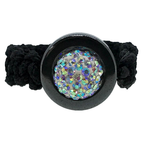 Rainbow Disco Ball Ring