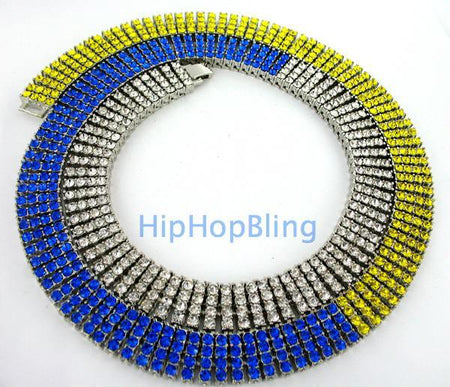 Franco 6MM Stainless Steel Hip Hop Chain