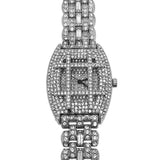 Tic Tac Toe Dial Bling Bling Watch