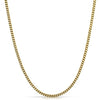 Cuban Chain 3MM Gold Stainless Steel