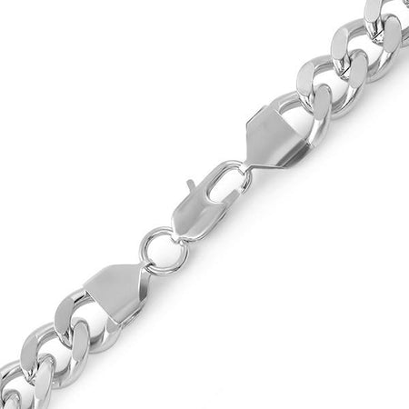 Custom 10 Row 316L Stainless Steel Bling Bling Bracelet