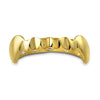 Bottom Gold Vampire Fang Grillz