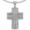 Ballers Bling Bling Cross & Chain Small