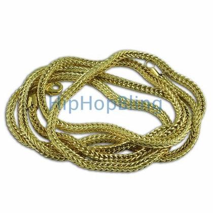 Rose Gold 4MM CZ Bling Tennis Chain