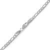 Figaro Stainless Steel Bracelet 4MM