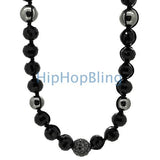 Bling 1 Disco Ball Bling Necklace