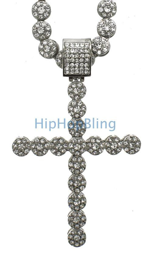 Bling Bling Cluster Chain Bling Cross Combo