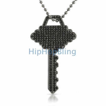 Bling Bling House Key Black #1