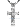 Bling Bling Tie Cross & Chain Small