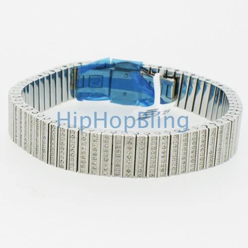 Joe Rodeo 5.50cttw Genuine Diamond Iced Out Bracelet 316L