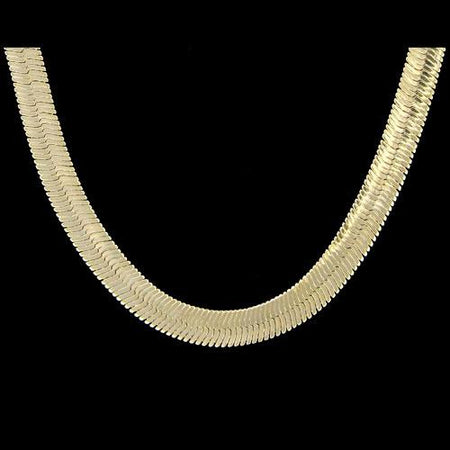 3 Rows of Ice Gold Iced Out Chain