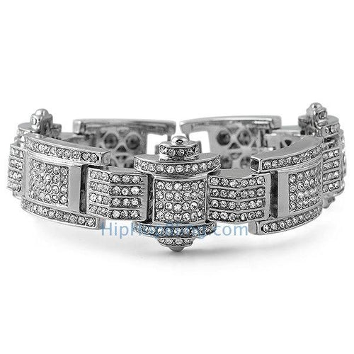 The Don Rhodium Bling Bling Bracelet