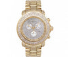 19.50ct Full Diamond Golden Joe Rodeo Watch