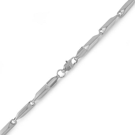 Popcorn Stainless Steel Bracelet 4MM